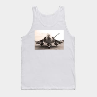 RAF Harrier aircraft Tank Top